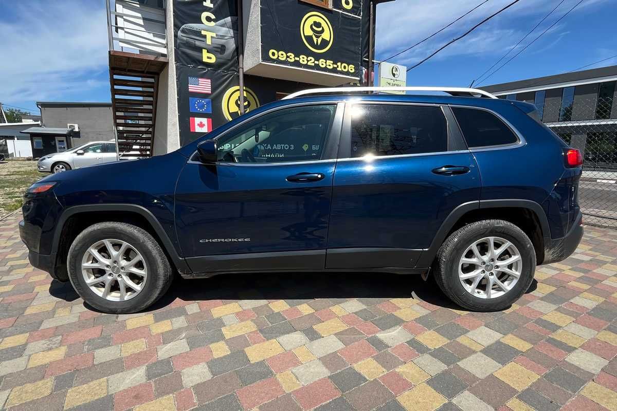 Jeep Cherokee 2017