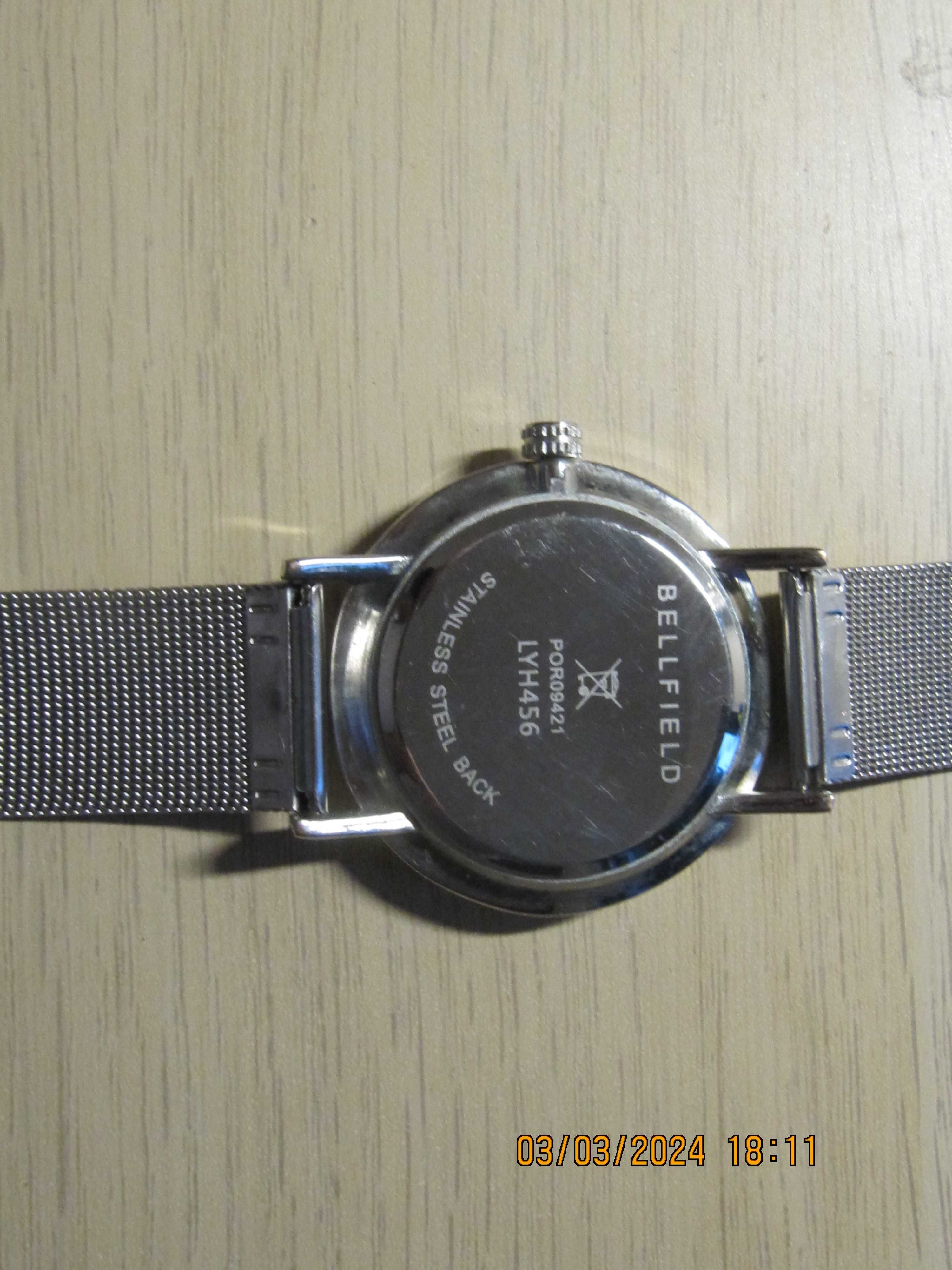 Belfield sportowy zegarek męski - Nowy