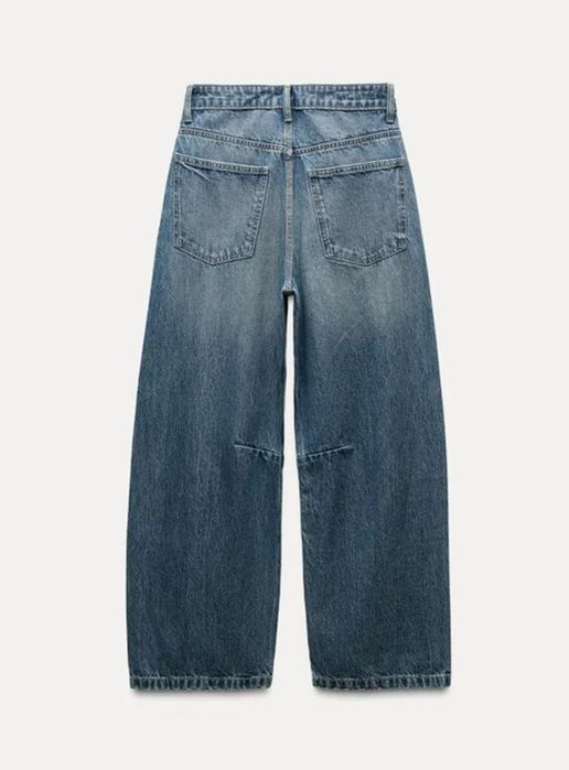 Джинси baggy balloon від Zara.