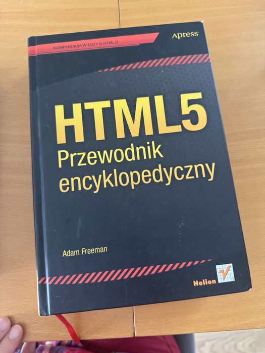Książka programowanie HTML5 przewodnik encyklopedyczny