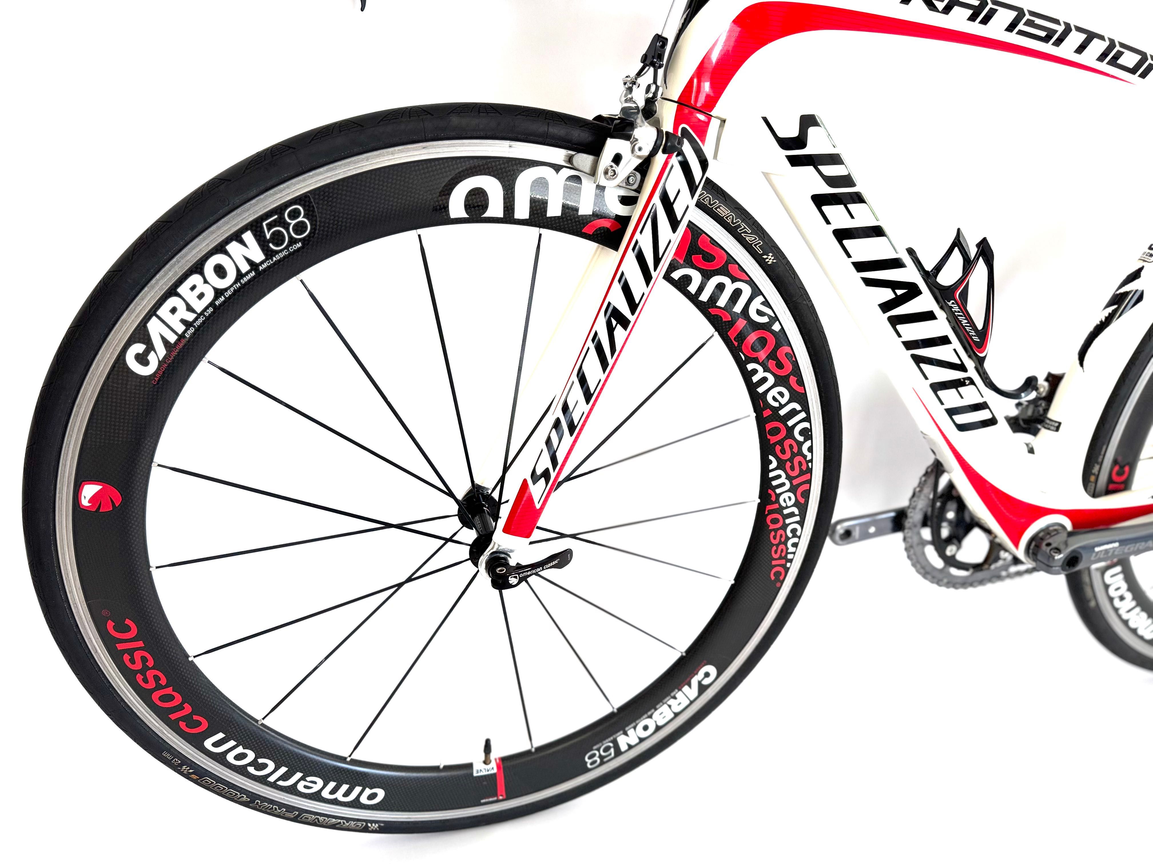 Rower Czasowy Karbonowy SPECIALIZED TRANSITION EXPERT Carbon TT Okazja