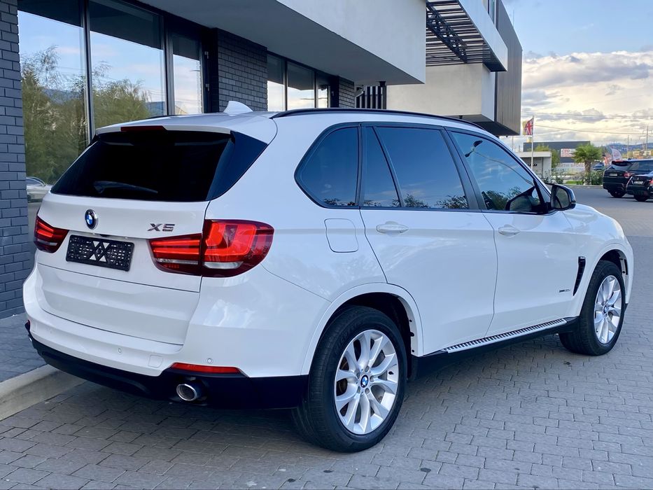 BMW X5 3.0d xDrive 2014