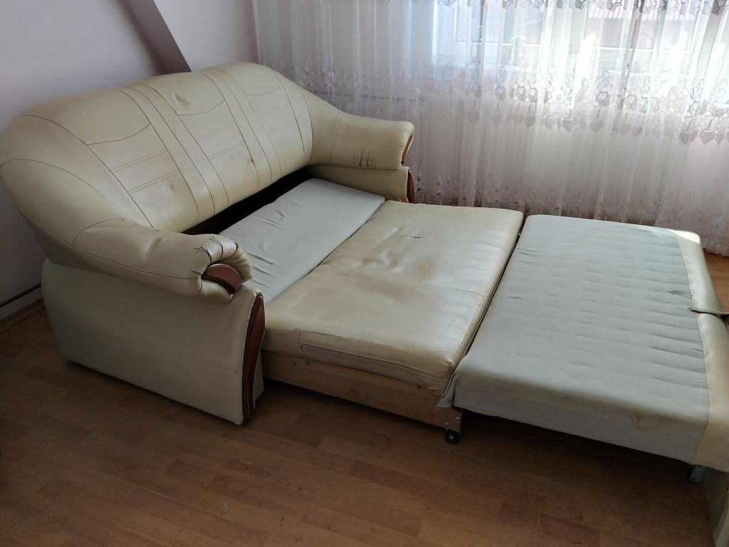 Sofa z funkcją spania