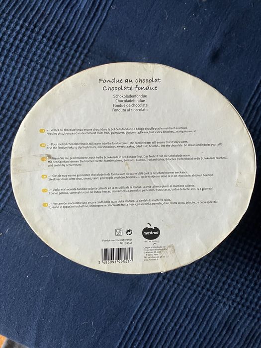 Fondue Chocolate Mastrad