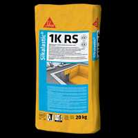 Sikalastic®-1 K RS - Jednoskładnikowa zaprawa cementowa.