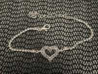 Pulseira com brilho