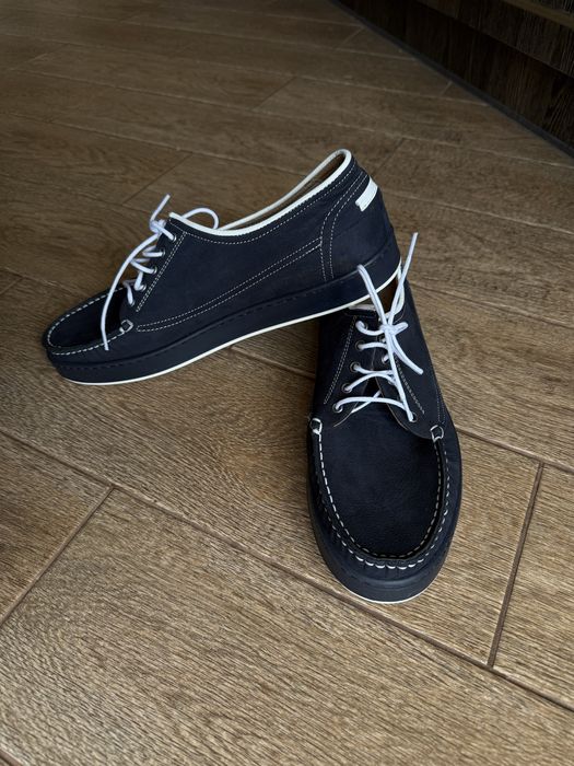 Новые кожаные мокасины 42 р