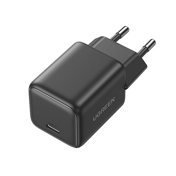 Ładowarka sieciowa Ugreen X513/30W GaN 1x USB-C - szara