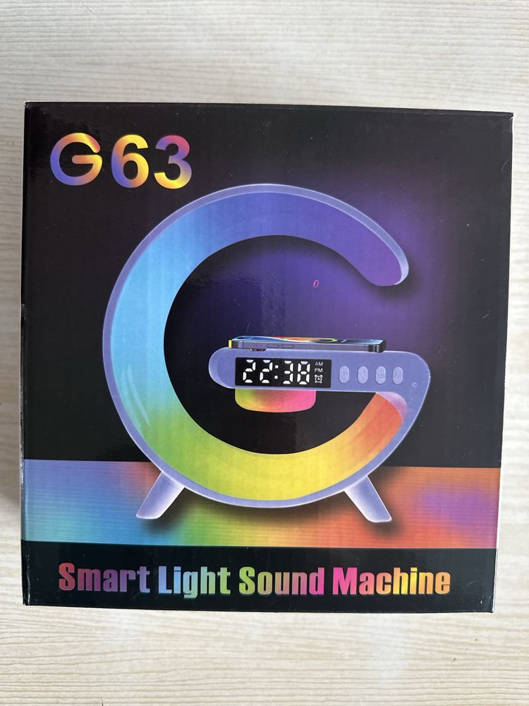 Настільна смарт-лампа, нічник RGB 3-in-1