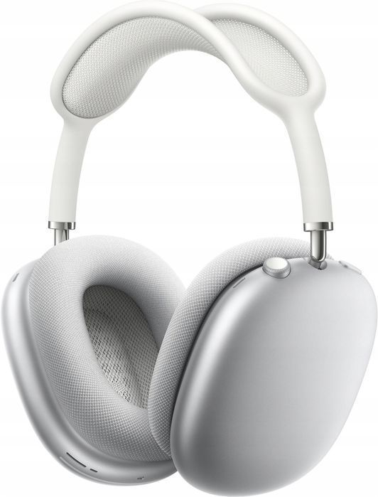 słuchawki bezprzewodowe nauszne apple airpods max silver bluetooth