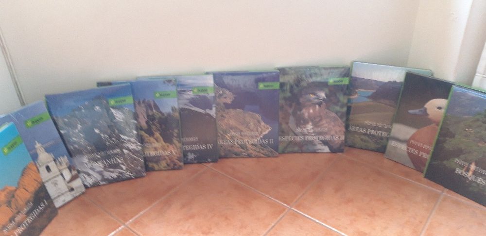 Livros natureza