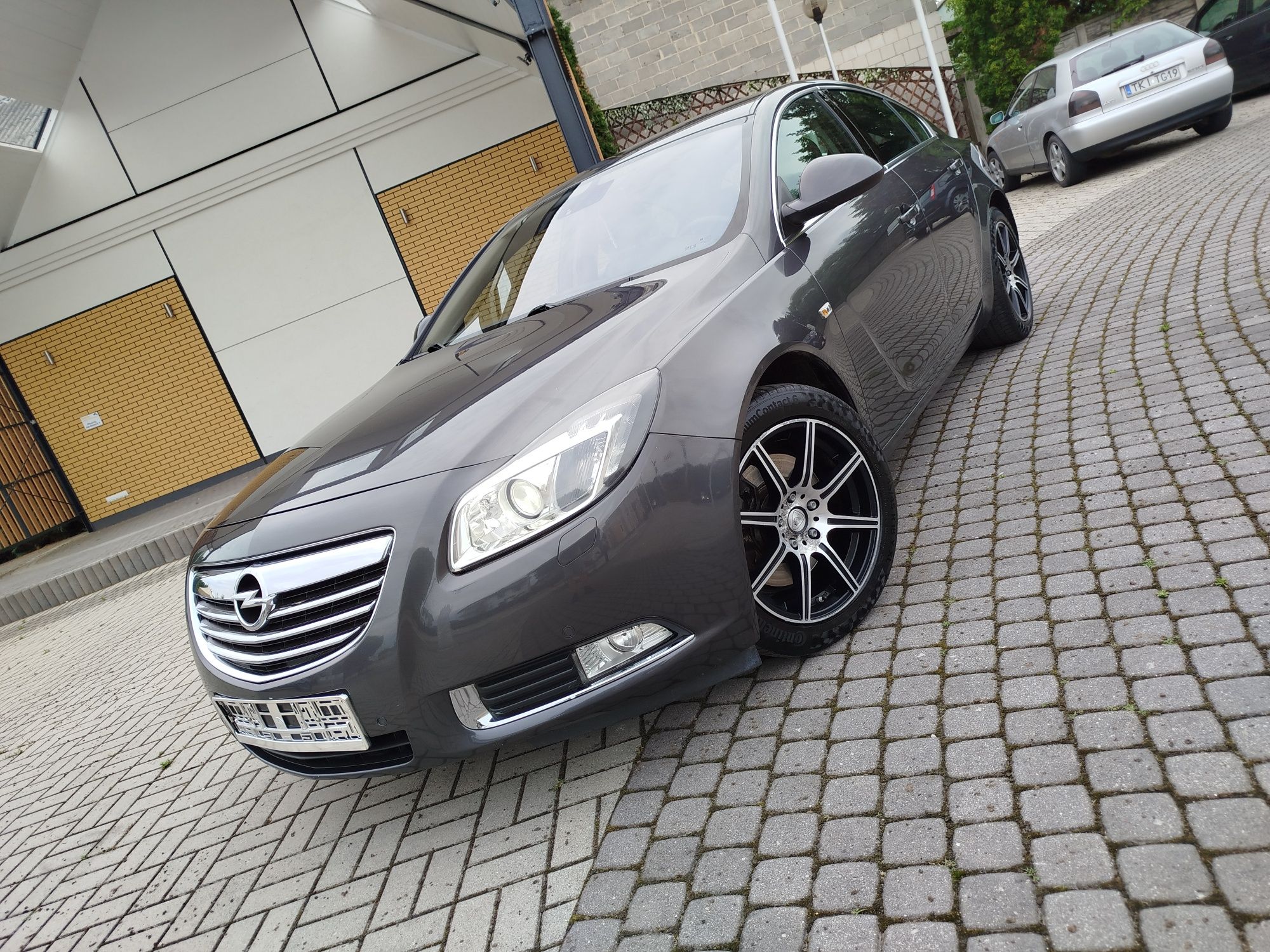 Opel Insignia Cosmo 2.8 V6 Turbo! 4x4! Hatchback! Skóra Navi automat!