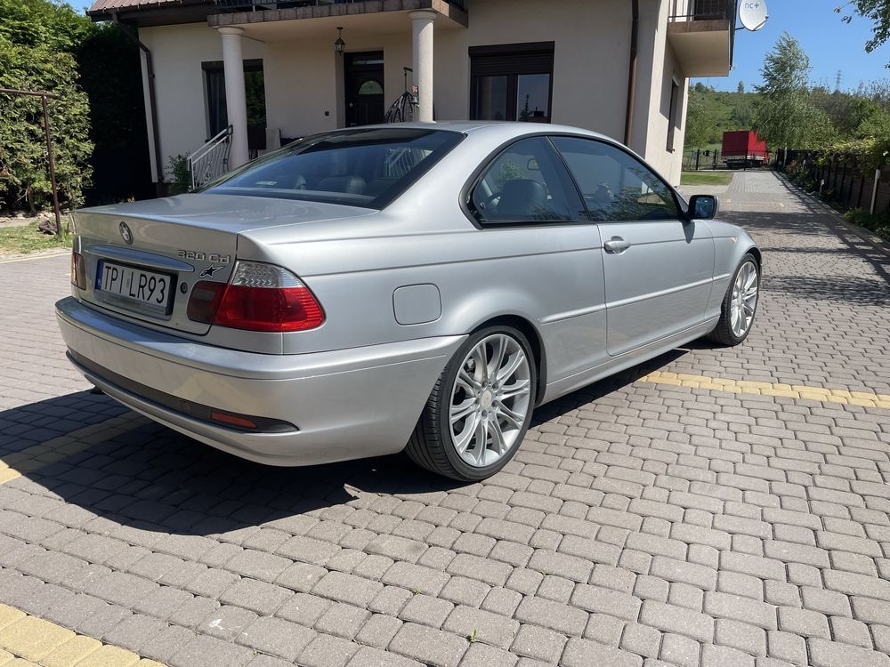 BMW e46 320D - coupe - 2004r