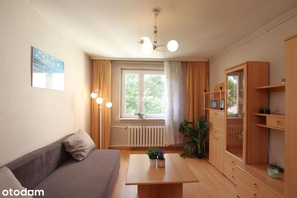 Przestronne 2/3 pokojowe mieszkanie na Grabiszynie