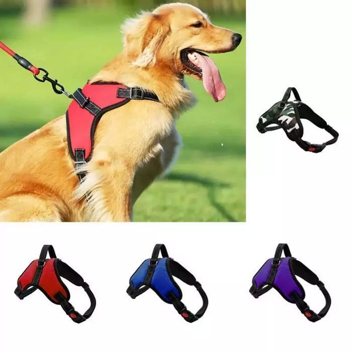 szelki dla zwierząt psa mocne bezuciskowe lekkie s 45-55 cm