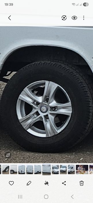 Диски 5/130 r15 спринтер фольцваген лт