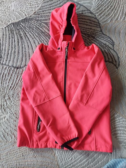 McKinley -kurtka softshell rozm.140 dziewczęca