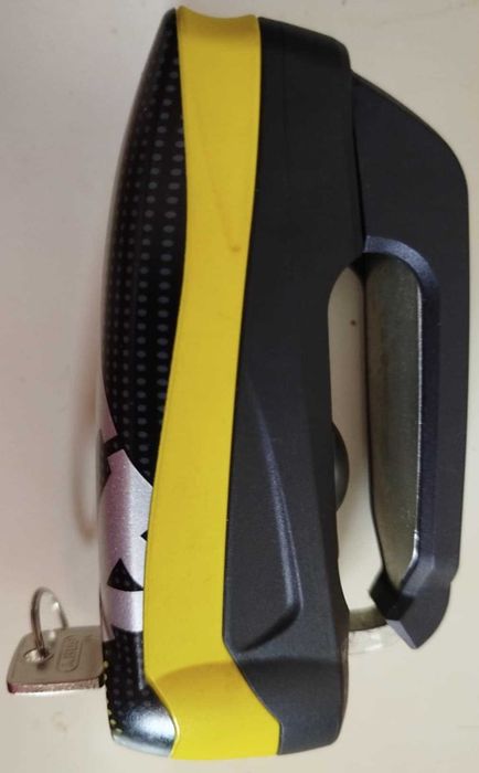 Cadeado Com Alarme Para Moto