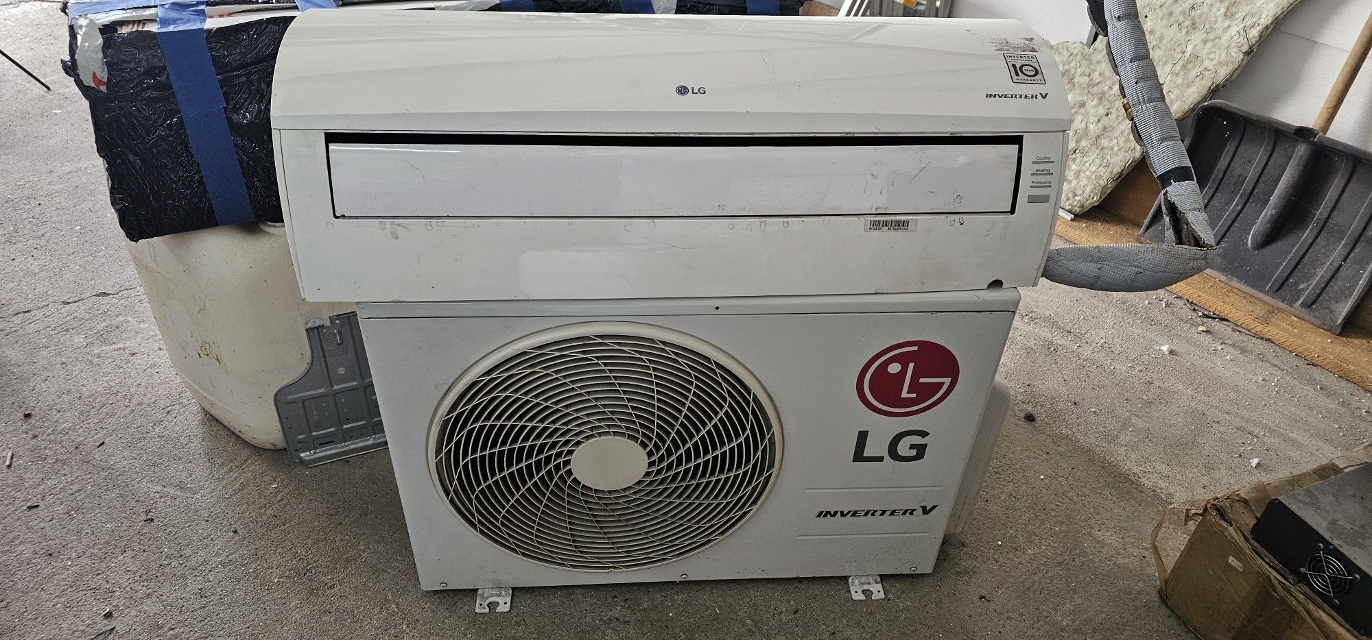 Klimatyzacja lg 5kw