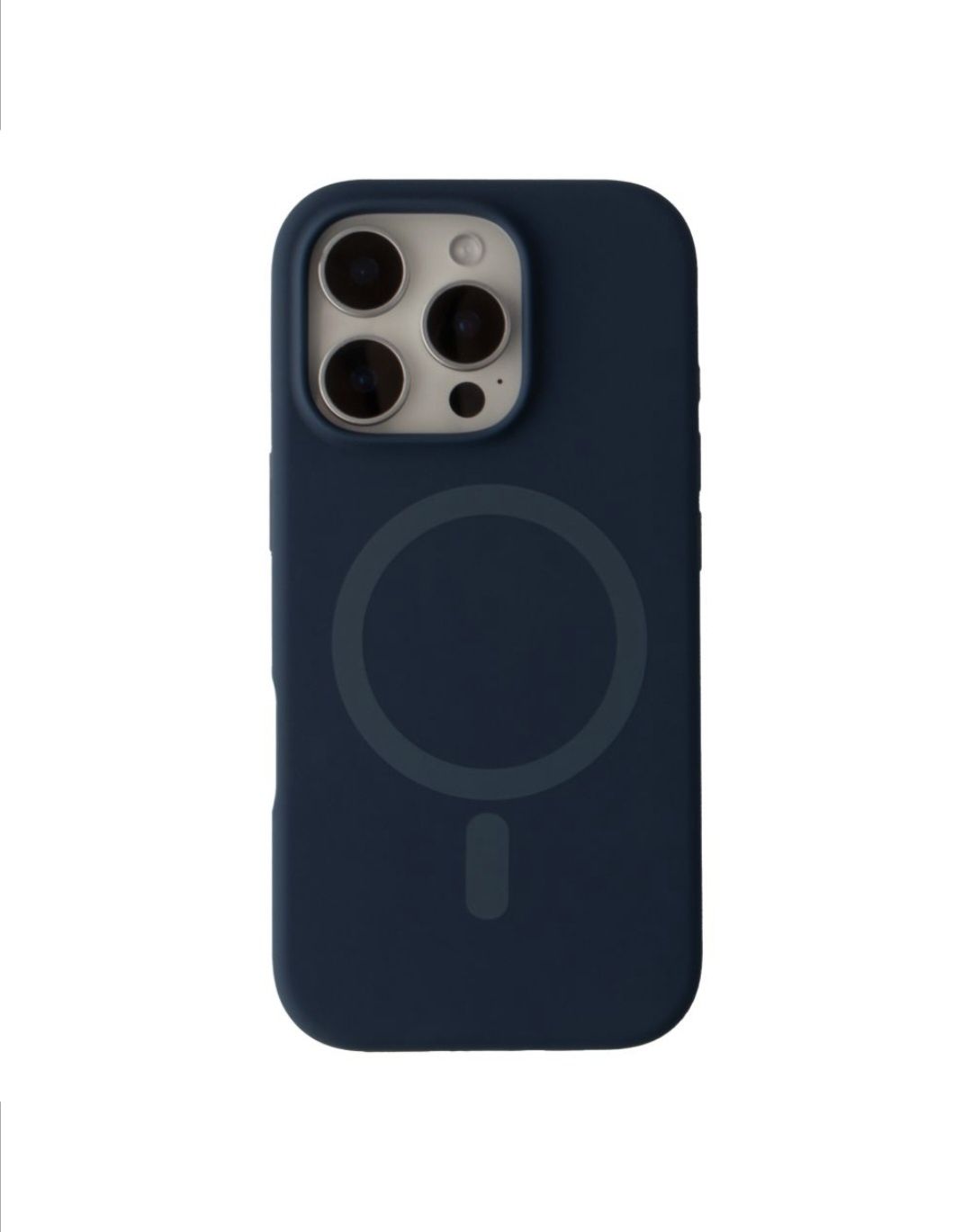 Силіконовий чохол з MagSafe | iPhone 12–16 Pro/Pro Max