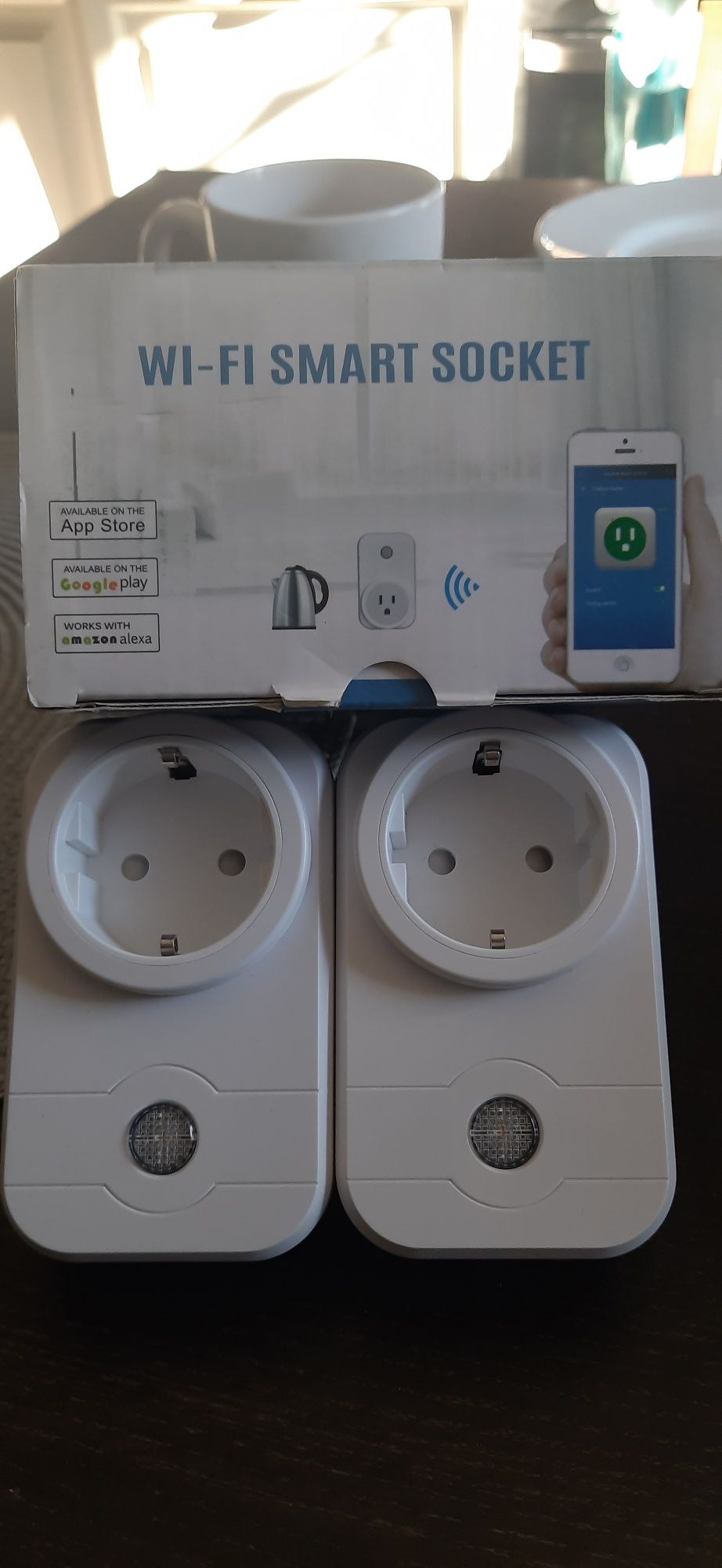 Wifi inteligentne gniazdko