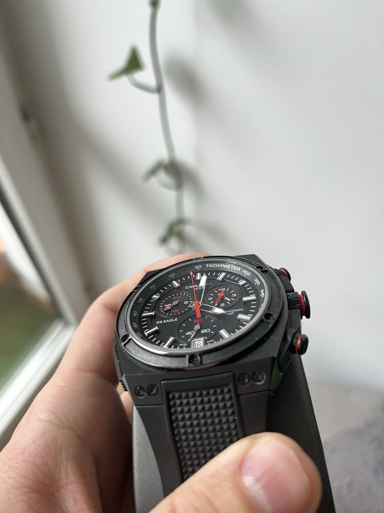 Zegarek certina DS Eagle watch Tissot podium