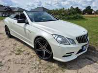 Mercedes-Benz Klasa E AMG/Bezwypadkowy\Full_Opcja_Możliwa_Zamiana