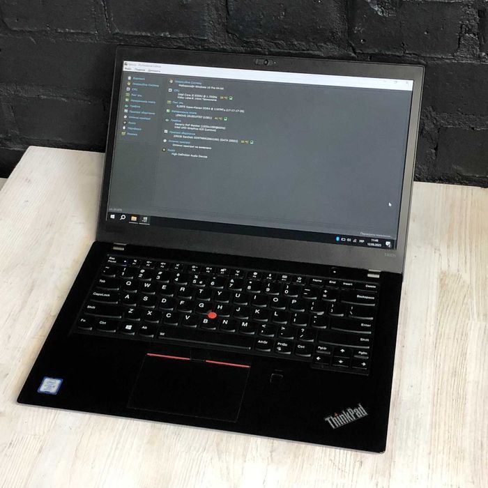 Ноутбук Lenovo ThinkPad T480s i5-8350U 8/256 SSD FHD IPS Б/В | 21 шт