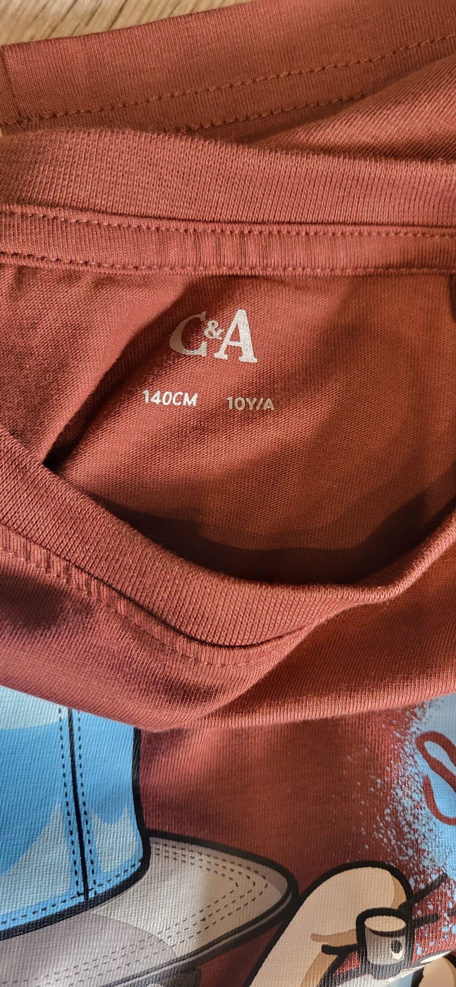 T-Shirt C&A /R 140 Nowy