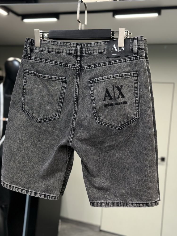 Джинсові шорти Armani AX 30-38