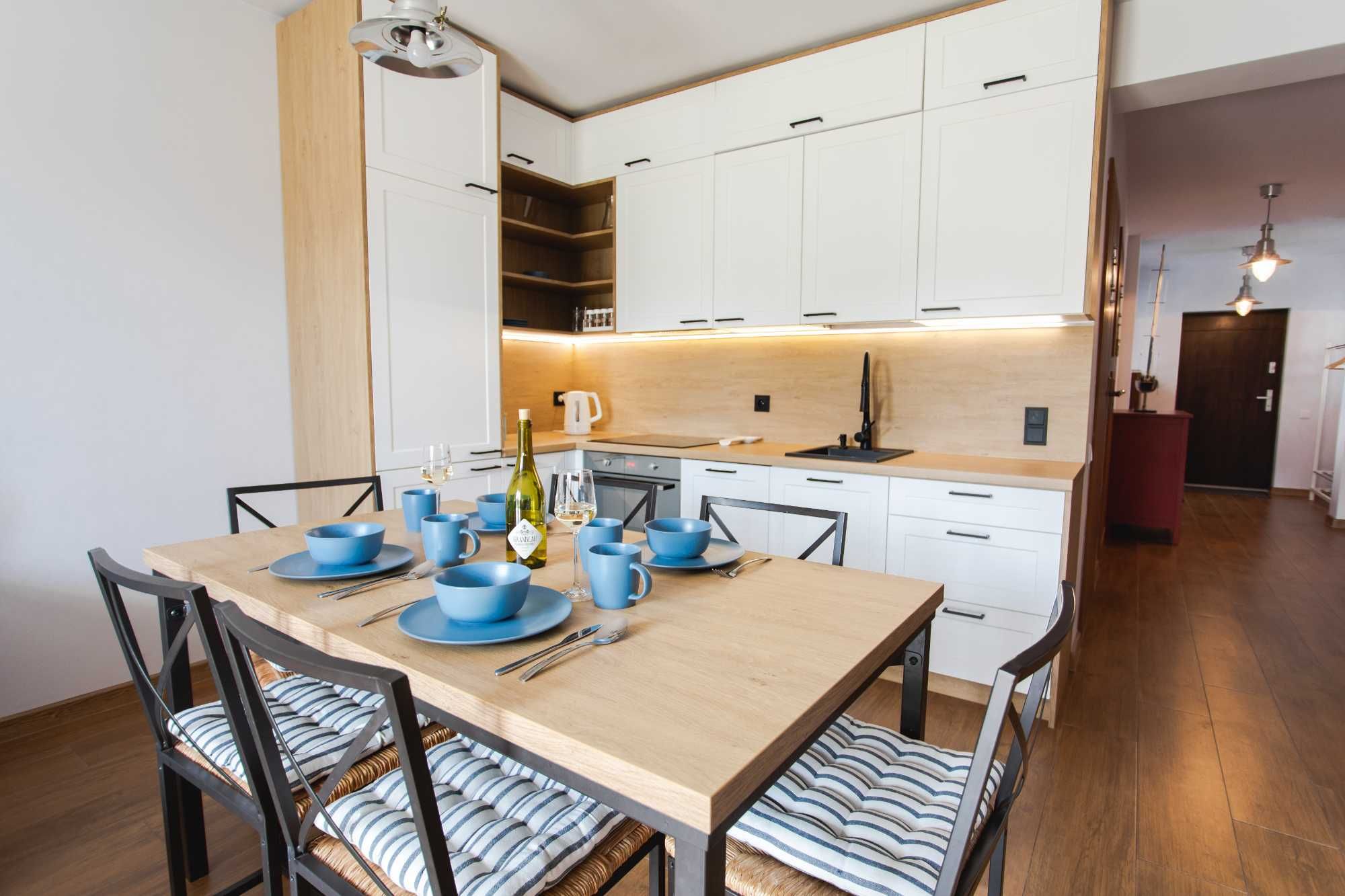 Apartament 74m z basenem i kortem 23.06–3.07 |do 8 os.| Łeba/Żarnowska