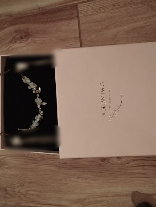 Sprzedam branzoletkę ślubną z firmy a dream twig