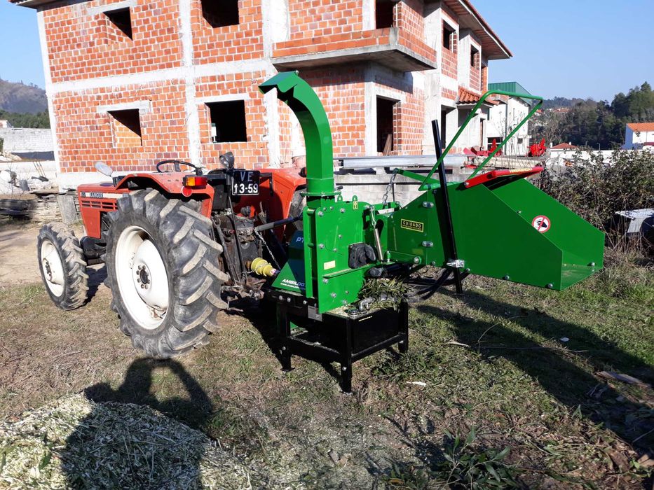 Biotriturador, triturador de ramos PT 150H