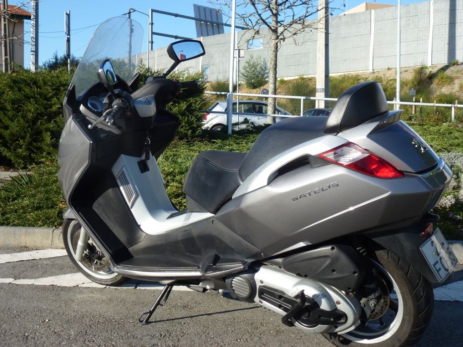 Peugeot Satelis 500 cc. Motor Piaggio. Financiamento