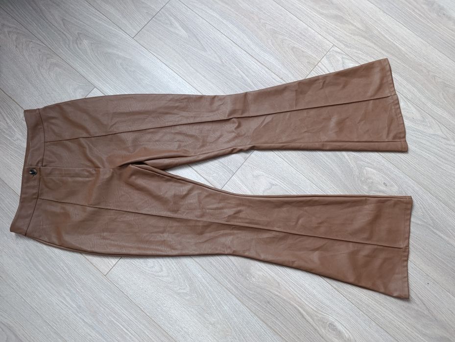 Шкіряні штани boohoo 12