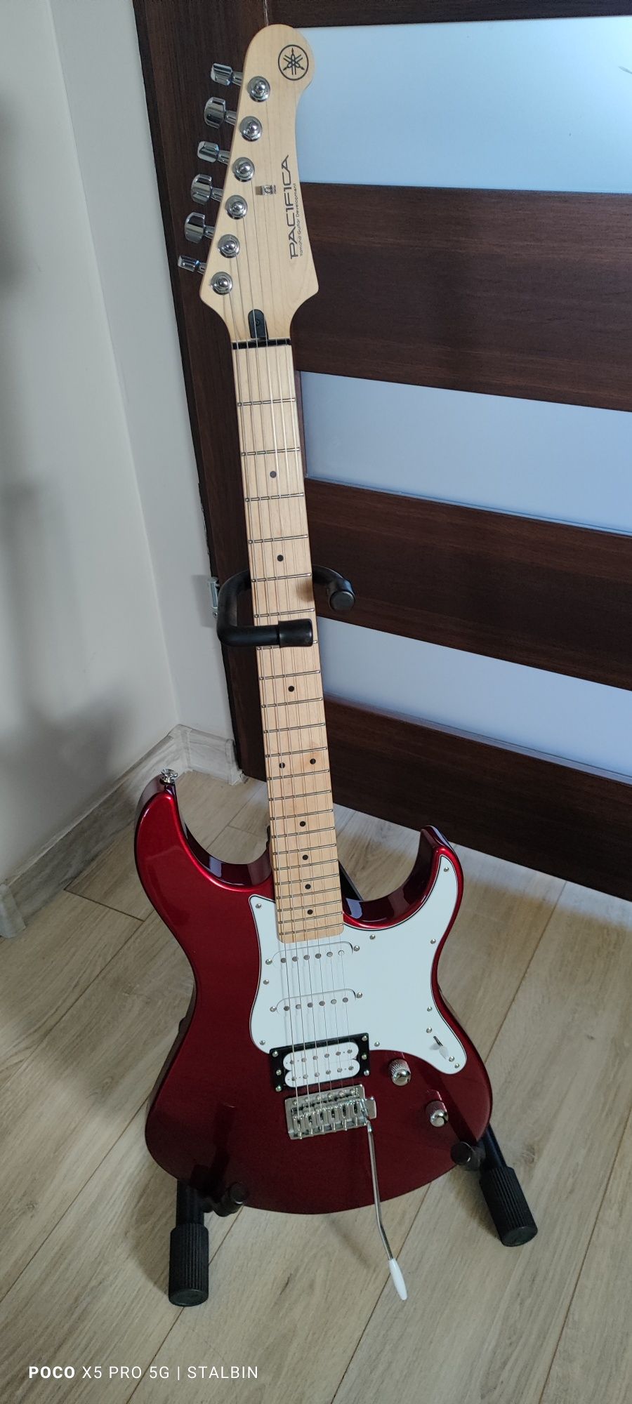 Gitara Yamaha pacifica 112 VM