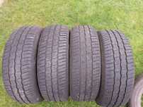 4 Opony 205/65R16C