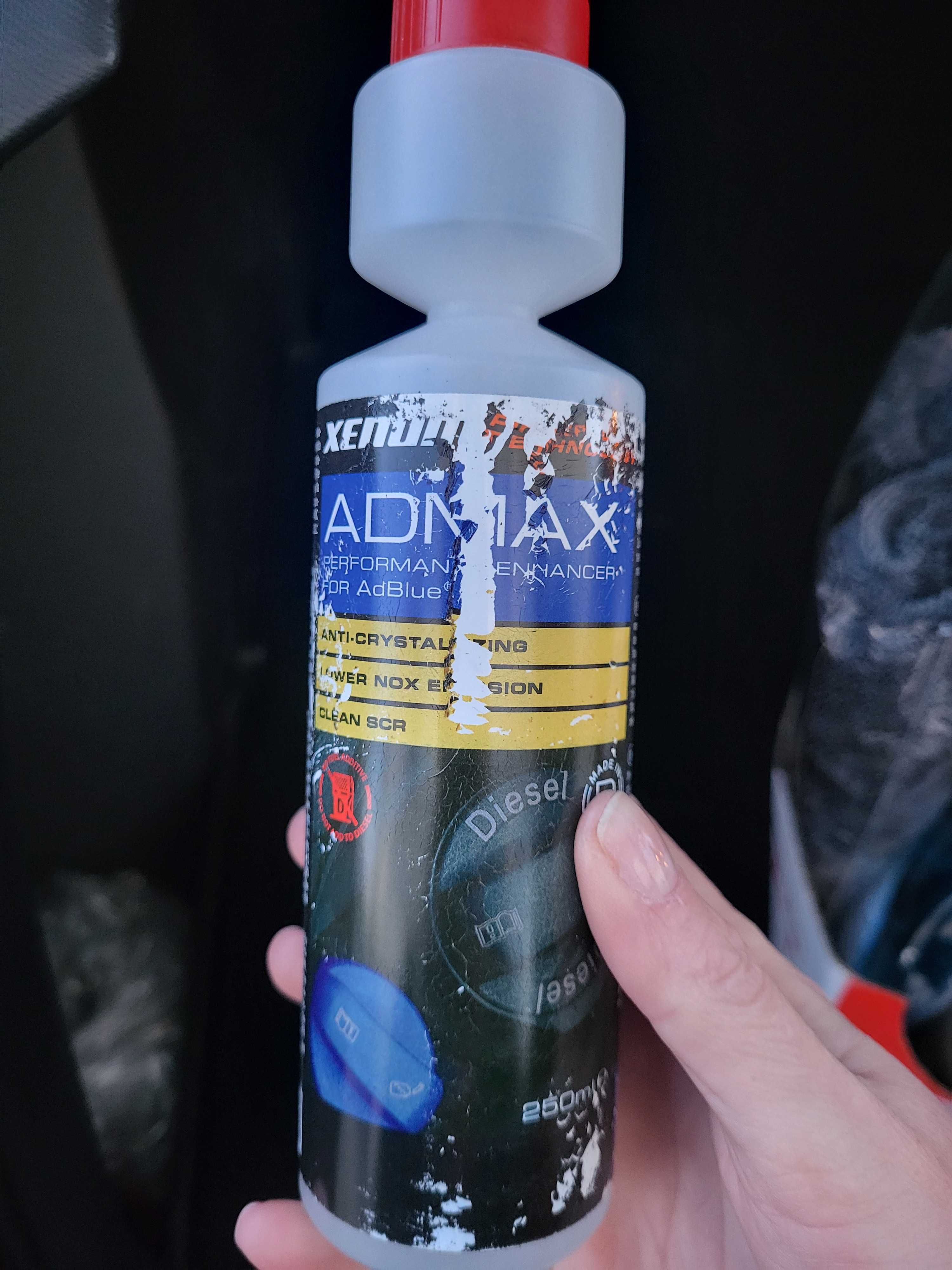 Продам присадку в рідину adblue б/у Xenum ADMAX 250мл.