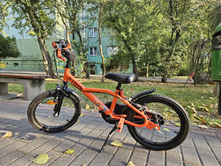 rower dziecięcy bTwin 500 ROBOT 16"