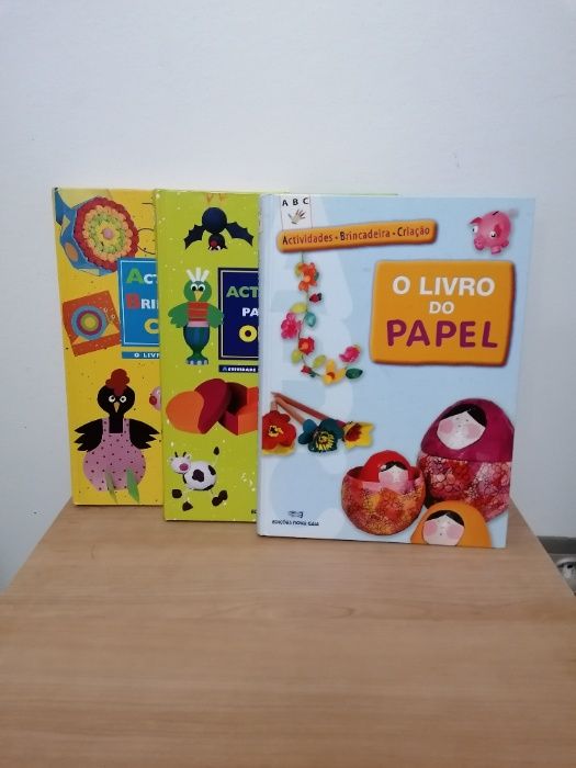 Livros de atividades