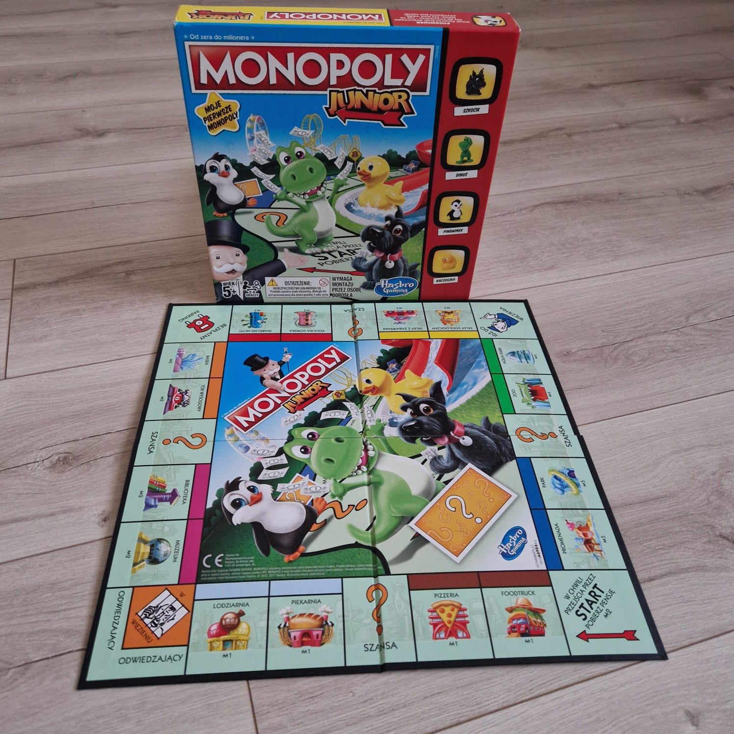 Gra Monopoly junior