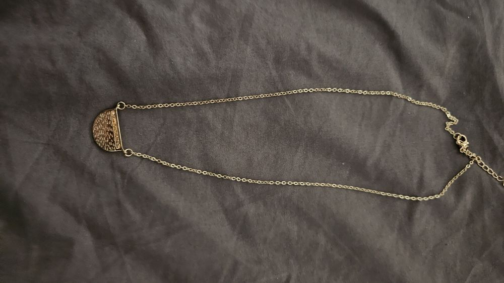 Naszyjnik z masą perłową