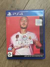 Fifa 20 rus для PS4