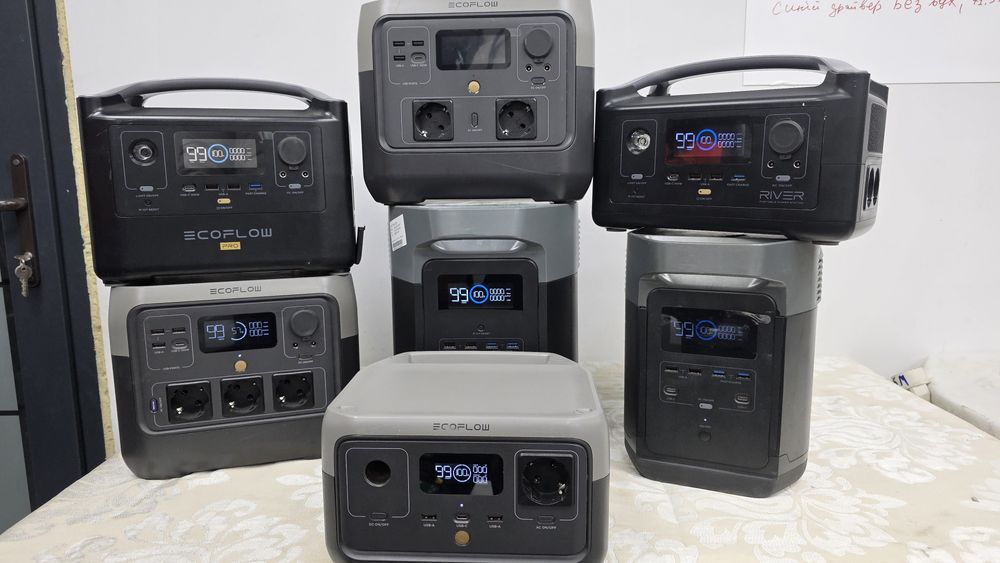 Всі види елементів корпусів до ECOFLOW