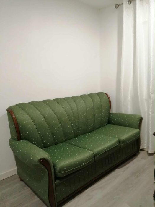 Sofá Cama verde