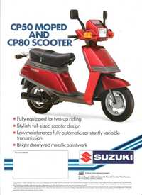 scooter suzuki cp 50