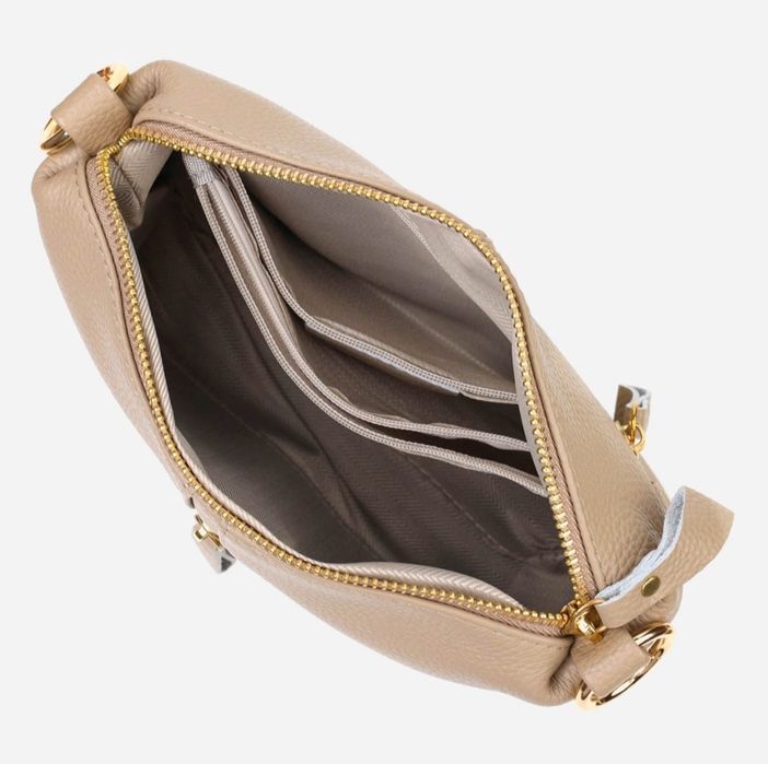 Сумка шкіряна жіноча