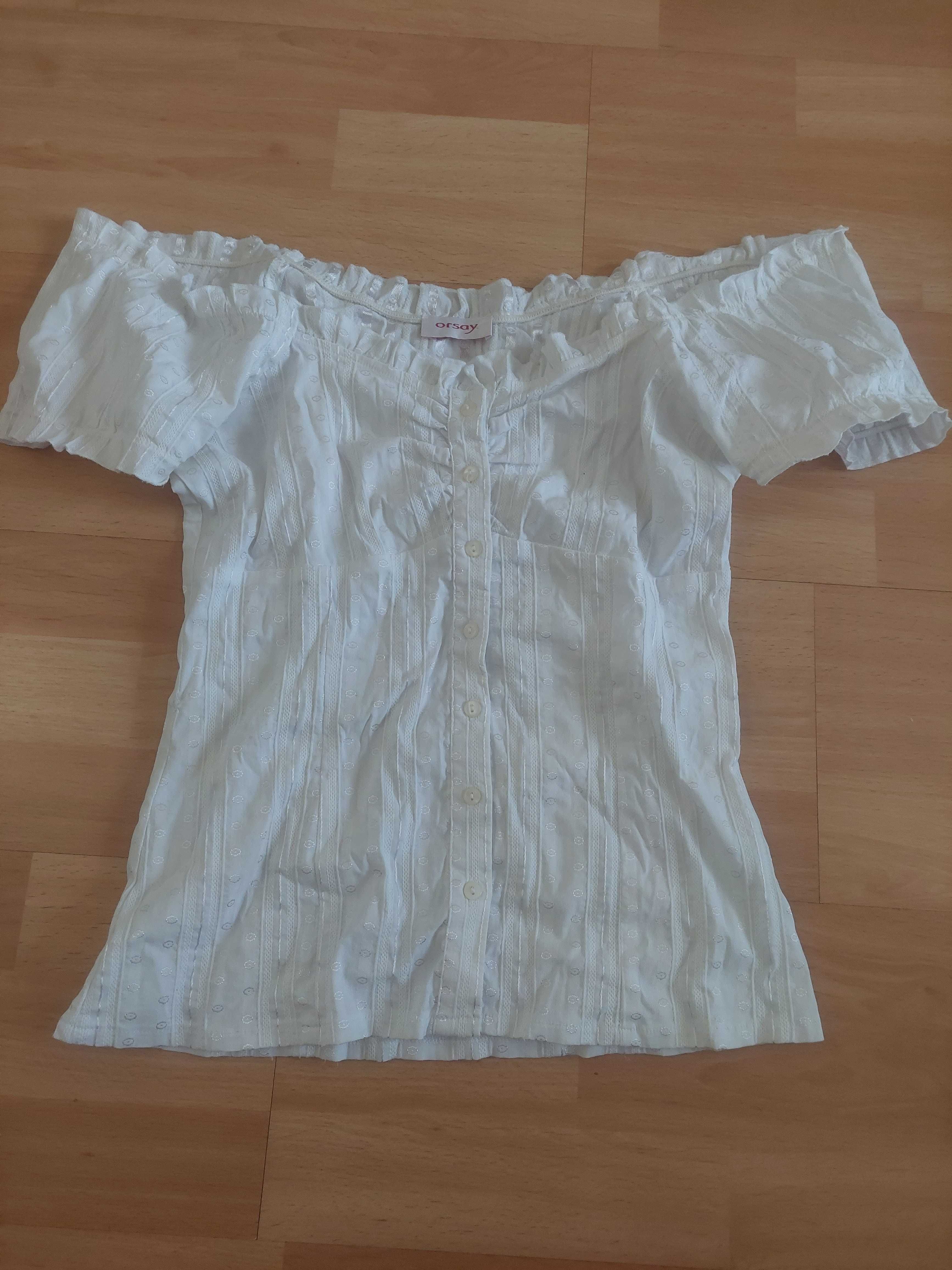 Bluzka biała Orsay rozmiar 40