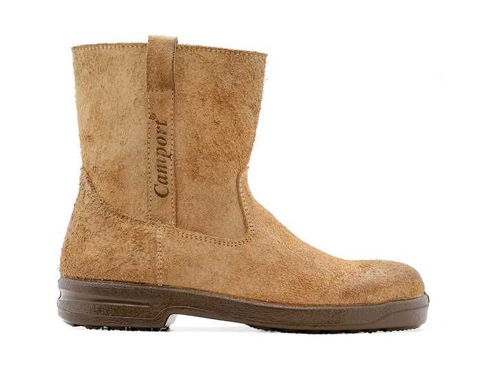 Botas Camport em pele