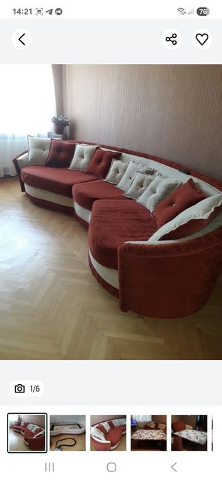 Меблі  у вітальню